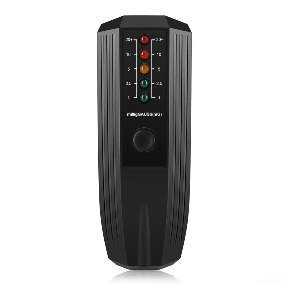 Geiger Counter Compact Case For Emf Monitoring, Geiger Counter Accessory Black 9199774903363