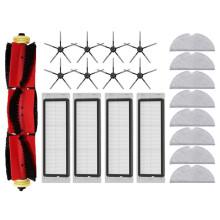 Voor S5 S50 S51 S55 S6 S60 S6 Pure Stofzuiger Hoofdzijborstel HEPA-Filter Mop Doek Reserveonderdelen Accessoires