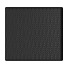 Washer and Dryer Cover Silicone Laundry Mat Waterproof Heat Resistant AntiSlip 23.62x23.62in