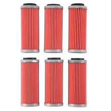 6 Stuks Motorfietsoliefilter voor SX SXF SXS EXC EXC-F EXC-R XCF XCF-W XCW SMR 250 350 400 450 505 530 2007-2020