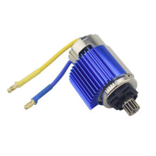 Geschikt voor H16H H16E H16P Afstandsbediening Hogesnelheidsauto-Onderdelen H16 1639B Borstelmotorset
