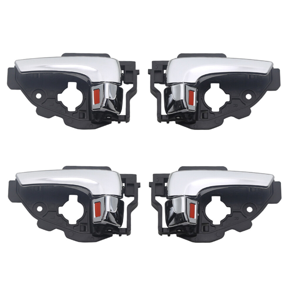 4Pcs Car Interior Door Handle Door Knob For Ix35 2010-2015 826102S010 826202S010 6032838443951