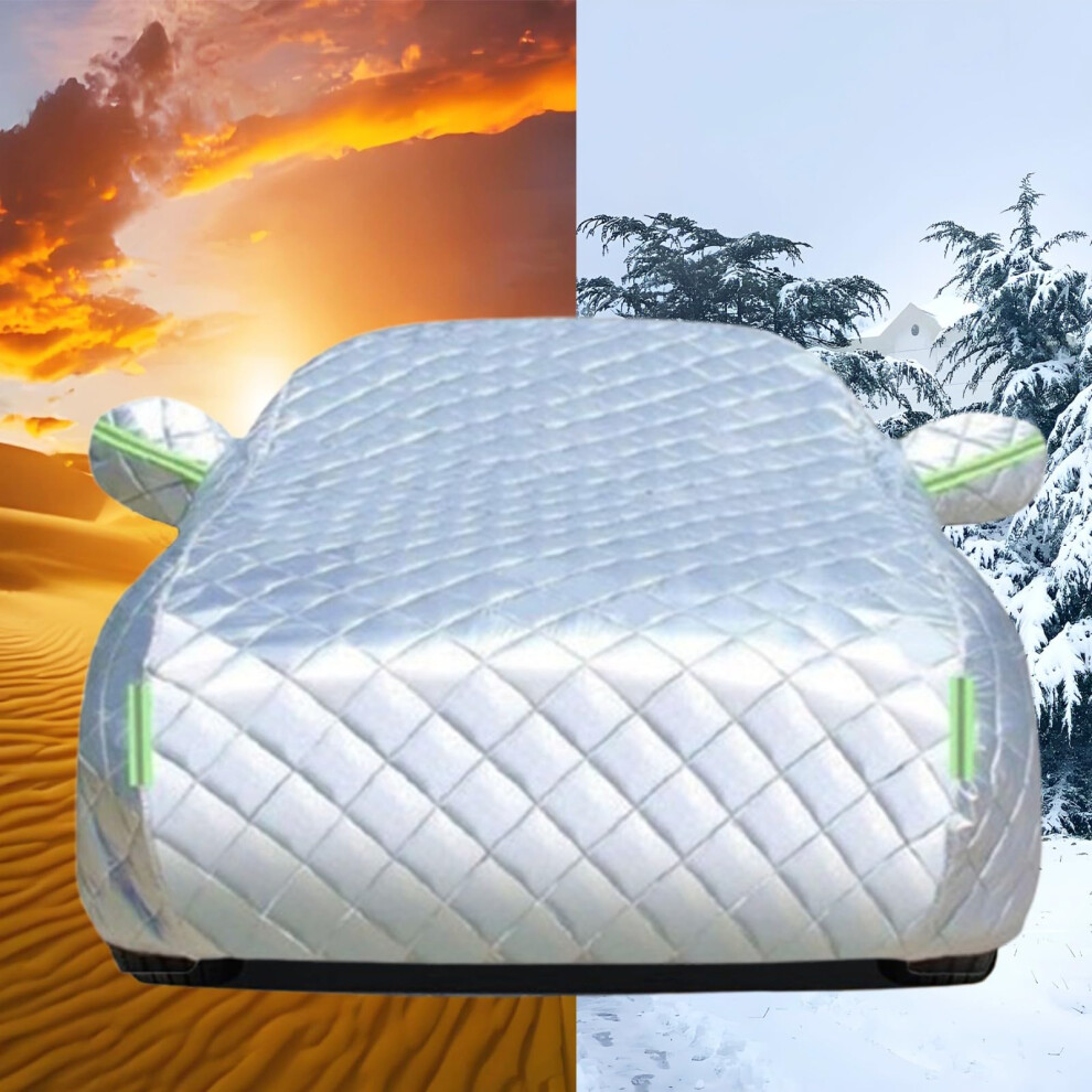 Car Cover For Seat Leon, All Weather Waterproof Uv Snow Sun Shield, Windproof 9189345491993