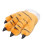 Simulation Tier Krallen Handschuhe Niedliche Tiger 3
