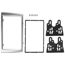 2 Din Auto DVD Radio Fascia Frame Armaturen Brett Montage Montage Adapter Trim Kit für 308/ 408 Auto Styling