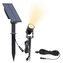 Faretti Solari da Giardino, T-SUNRISE LED Luce Solare Esterna Impermeabile Auto sopra / OFF per Giardino, Luce Calda del Vialetto