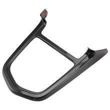 para Navara NP300 2017 2018 2019 2020 MT Consola Central Panel de Cambio de Marchas Adorno de Cubierta de Marco Accesorios de Coche