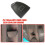 Car Overhead Sunroof  Button Trim Cover A2118200923 for   E Class W211 2003-2008 E320 E350 E500 E550 A 3