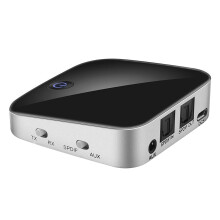 BTI-029 Adaptador 5.0 2 en 1 Transmisor Receptor de Audio AUX SPDIF de 3,5 Mm para Altavoz de Auriculares