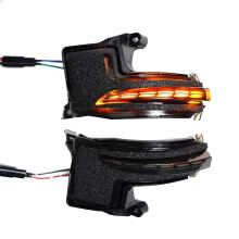 Luces Intermitentes para  Alphard/Vellfire Serie 40 2023+ Luz de Espejo Lateral LED Indicador DináMico Luz Amarilla