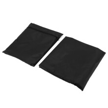 Wasmachinehoes Wasdroger Bescherm Stofdicht Waterdicht ZonnebrandcrèMe Cover-Zwart