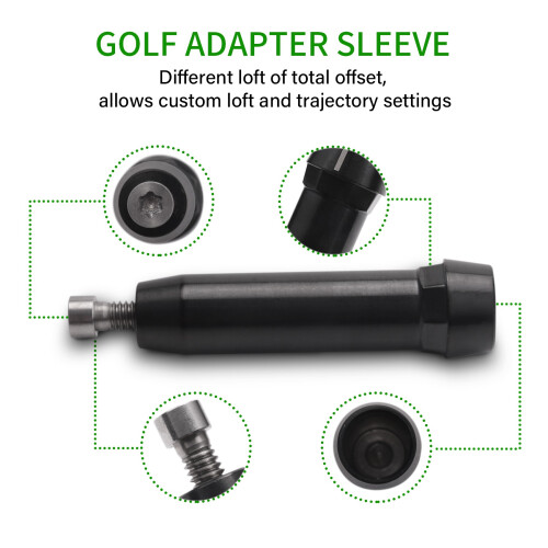 1St Golfaxeladapterhylsa för  Iron GolftillbehöR 2