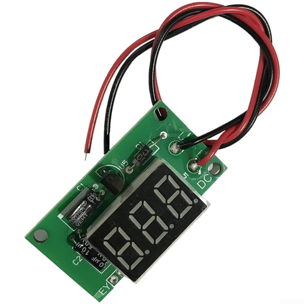 Digital Power On Times Counter With 3Digit Display And Memory Accumulation Module For Electronics Dc 330V Input 9199774903622
