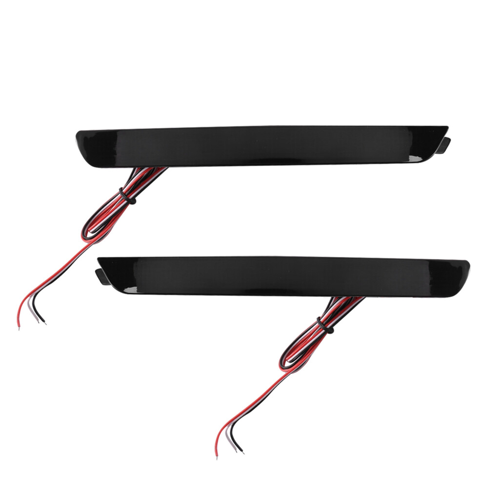 Car Rear Bumper Reflector S Dustproof Waterproof Tail Stop Running Lamps Brake For 3 Axela 2004-2009 Light 6031844323103