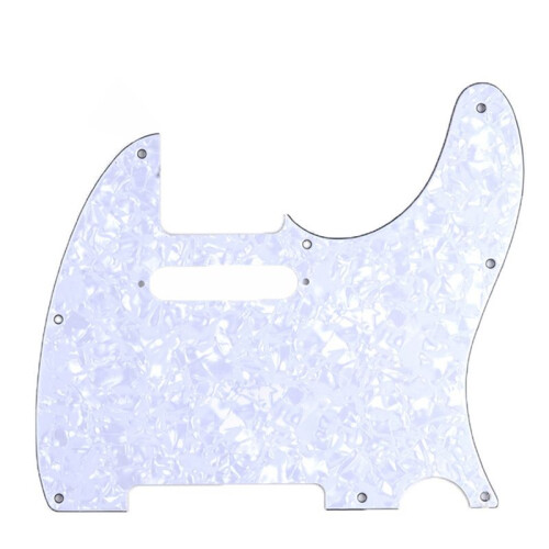 TL Plektrumskydd Scratch Plate Gitarrdelar för US Standard 8 Skruvhål TL Gitarrplektrumskydd Scratch Plate,G