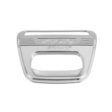 Auto ABS Chrom Design Heckklappenverkleidung Hintergriffeinsatz für Hilux Vigo 2008-2014