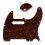 TL Plektrumskydd Scratch Plate Gitarrdelar för US Standard 8 Skruvhål TL Gitarrplektrumskydd Scratch Plate,G 7