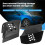 2Pcs Black Door Armrest Organizer Storage Box for  911 Boxster Cayman 2013-2019 7