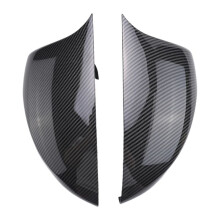 Copertura Specchietto Retrovisore per 5 MG5 2021 Copertura Specchietto Retrovisore Laterale Auto Accessori Decorativi, Fibra di Carbonio