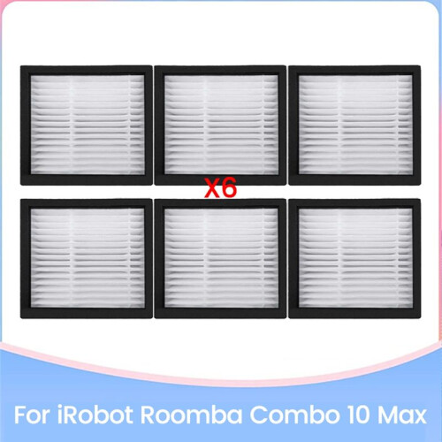Filter for   Combo 10 Max Spare Parts Efficient Household Cleaning Accessories 6PCS