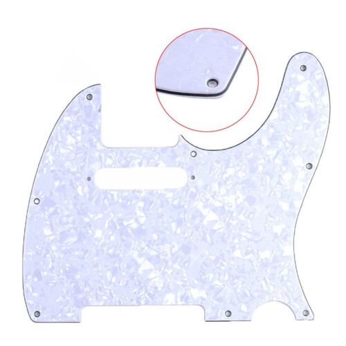 TL Plektrumskydd Scratch Plate Gitarrdelar för US Standard 8 Skruvhål TL Gitarrplektrumskydd Scratch Plate,G 2