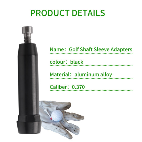 1St Golfaxeladapterhylsa för  Iron GolftillbehöR 1