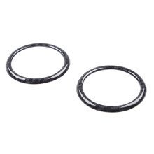 Auto Armaturenbrett Audio Stereo Sound Lautsprecher Ring Abdeckung Dekoration Trim für CX-3 2 15-21