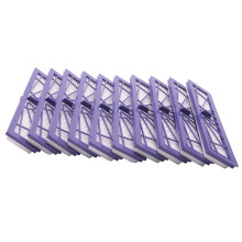 10PCS HEPA Filters voor Botvac D/Aangesloten Serie D7 D80 D85 D3 D75 D5 70E 75 80 85 Stofzuiger Onderdelen