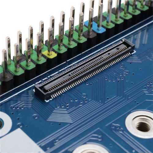 Waveshare CM4 Expansion Board for Raspberry Pi Compute Module 4  Basic Expansion Board Compute Module Core Board 1