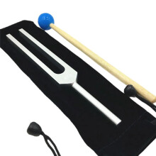 432 Hz Chakra-Stimmgabel-Set, Musikalische Schlaginstrumente für Klangheilung, Meditation und Yoga