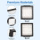 Filter for   Combo 10 Max Spare Parts Efficient Household Cleaning Accessories 6PCS 3