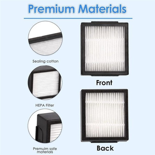 Filter for   Combo 10 Max Spare Parts Efficient Household Cleaning Accessories 6PCS 2
