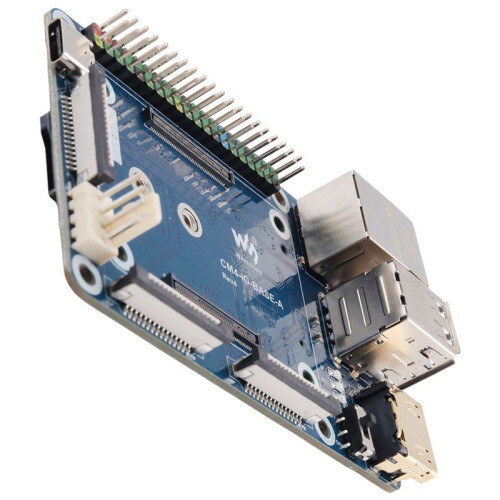 Waveshare CM4 Expansion Board for Raspberry Pi Compute Module 4  Basic Expansion Board Compute Module Core Board 2