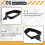 Cornice per Specchietto Retrovisore per Auto Cornice per Specchietto per Specchietto Laterale per  K3 2013-2017 6