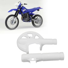 FüR  TTR250 StoßDäMpfer Vorne Bremse Scheiben GehäUse Verkleidung Schutz Moto-