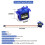 10Pecas SG90 Micro-Servo Motor  9G para  RC Robot Helicopter Airplane Boat Controls 5
