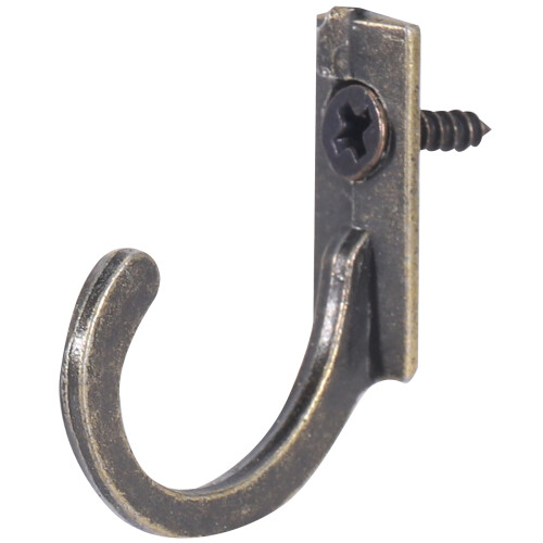 100Pcs Vintage Hat Coat Door Hooks Wall Mounted Zi