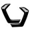 Car Door Inner Handle Panel Door Handle Panel Decorative Frame Suitable for  RAIZE 2021 1