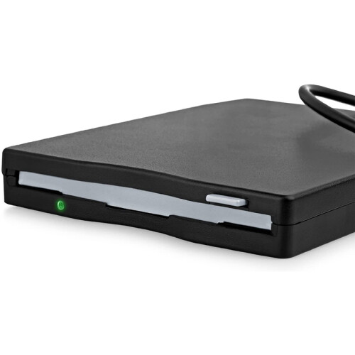 Unidade de Disquete USB de 3,5 Polegadas USB Unidade de Disquete Externa PortáTil de 1,44 MB FDD Plug de Unidade USB e para PC com Windows XP 1