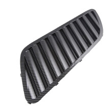 Auto Frontgrill Haubenabdeckung, Kohlefaser Motorhaubengrill Luftauslass EntlüFtungsabdeckung Ordnung für E90 E91 E92 F30 E46 DTM Stil