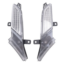 1 Paar Auto Zijmarkeringslampen Dynamische Amber LED Richtingaanwijzer Blinker Licht voor Cayenne 957 2007-2010 EEN