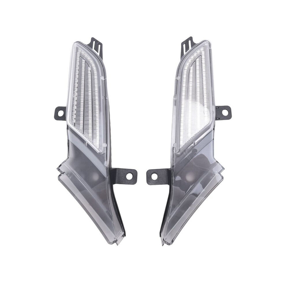 1Pair Car Side Lamps Dynamic Led Turn Signal Blinker For Cayenne 957 2007-2010 A Amber/Light 6031804351511