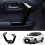 Car Door Inner Handle Panel Door Handle Panel Decorative Frame Suitable for  RAIZE 2021 2