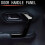 Car Door Inner Handle Panel Door Handle Panel Decorative Frame Suitable for  RAIZE 2021 4