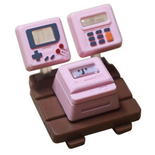 K04 Keyboard Keycaps 3 In1 Kit för Mechanical Classic Retro Cute Key Cap Cute Button Personalized Keycaps Rosa