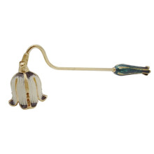 MáScara de ExtincióN de Velas Vintage de Metal, Vela de Aromaterapia, Cubierta de Herramienta, Portavelas, Extintor Central, Producto para el Hogar