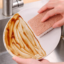 24 STKS Scrubsponzen Keuken Niet-Krasreinigingssponzen voor Gerechten, Cellulose-Sponzen Veilig op Antiaanbakpannen