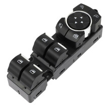 Interruptor de Ventana EléCtrico de Coche de 8 Pines Delantero Izquierdo FL3Z14529BA para F-150 2015-2020