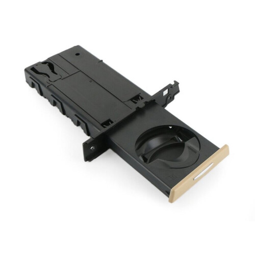 HöGer PassagerarbräDa InfäLlbar DryckeskoppshåLlare 51459173473 för  E90 E91 E92 E93 2005-2012 51459173469 LHD Beige 1