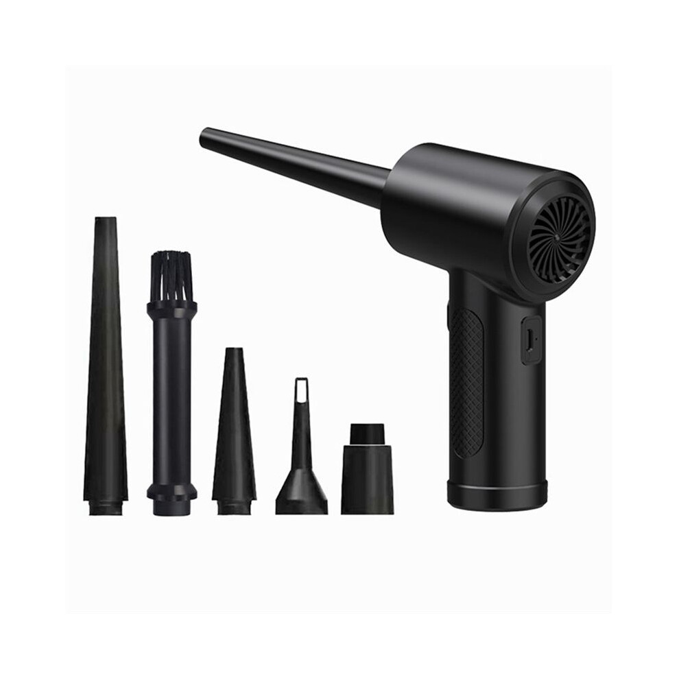 Air Cleaner 68W Compression Blower 51000 Rpm Powerful Suction Portable Computer Keyboard Multi-Function Black 6133527204522